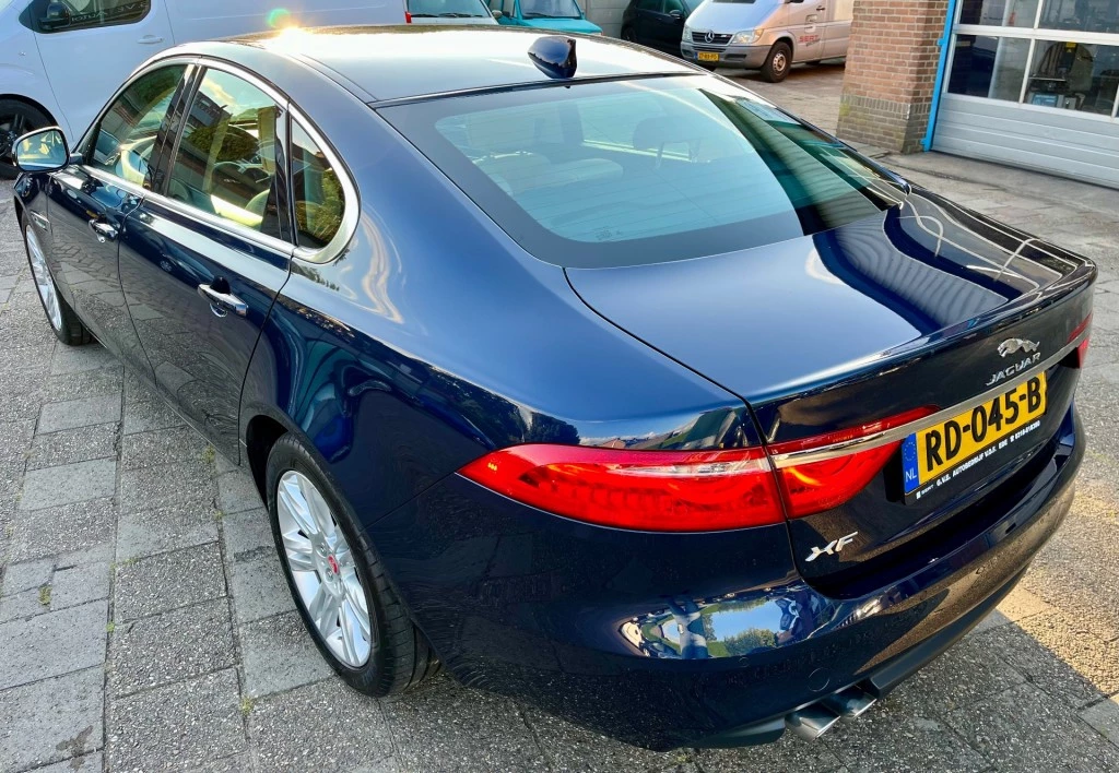 Hoofdafbeelding Jaguar XF