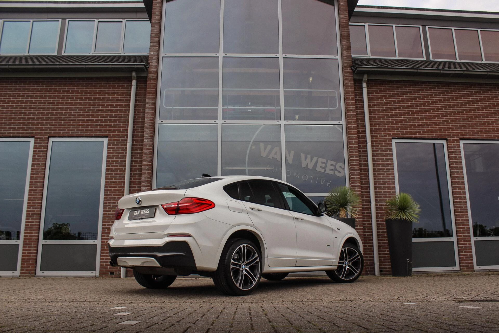 Hoofdafbeelding BMW X4