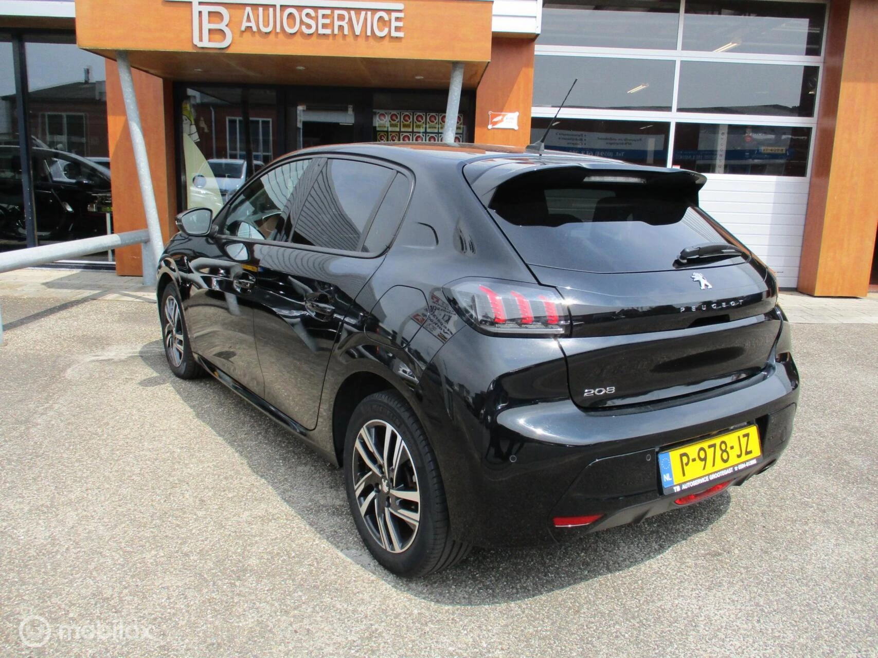 Hoofdafbeelding Peugeot 208