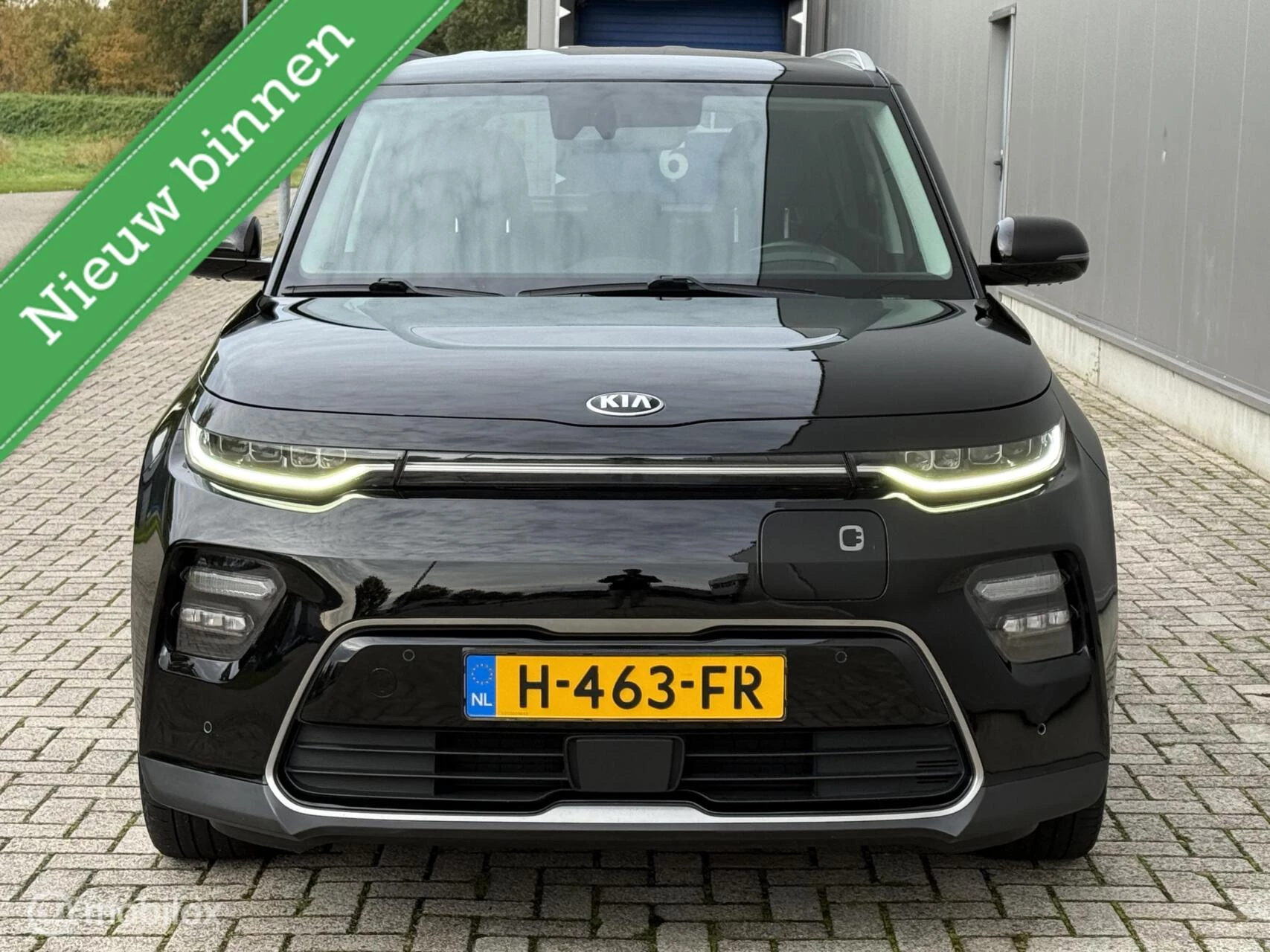 Hoofdafbeelding Kia e-Soul