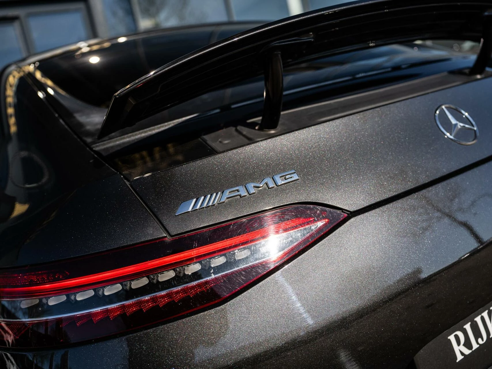 Hoofdafbeelding Mercedes-Benz AMG GT