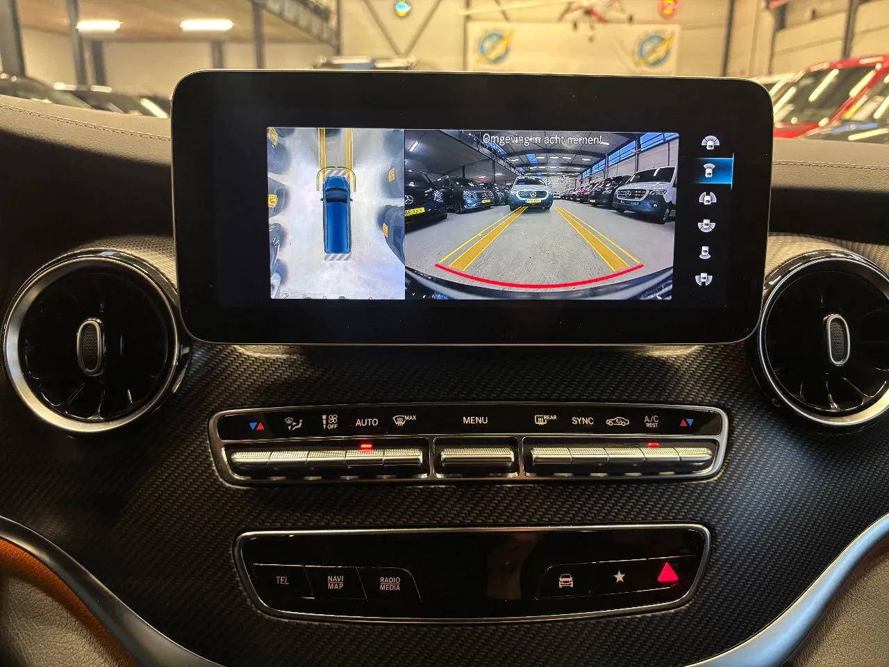 Hoofdafbeelding Mercedes-Benz V-Klasse