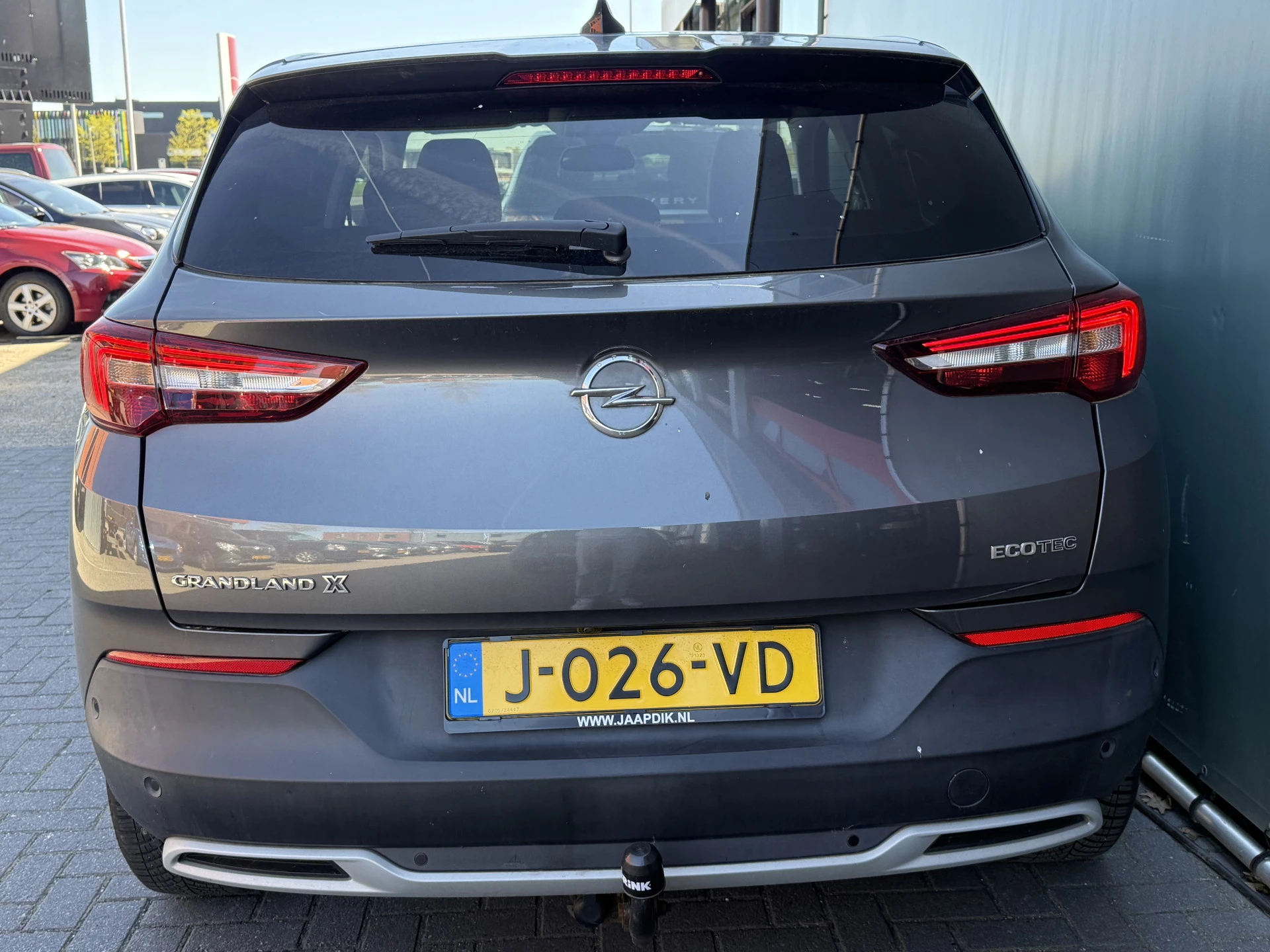 Hoofdafbeelding Opel Grandland X