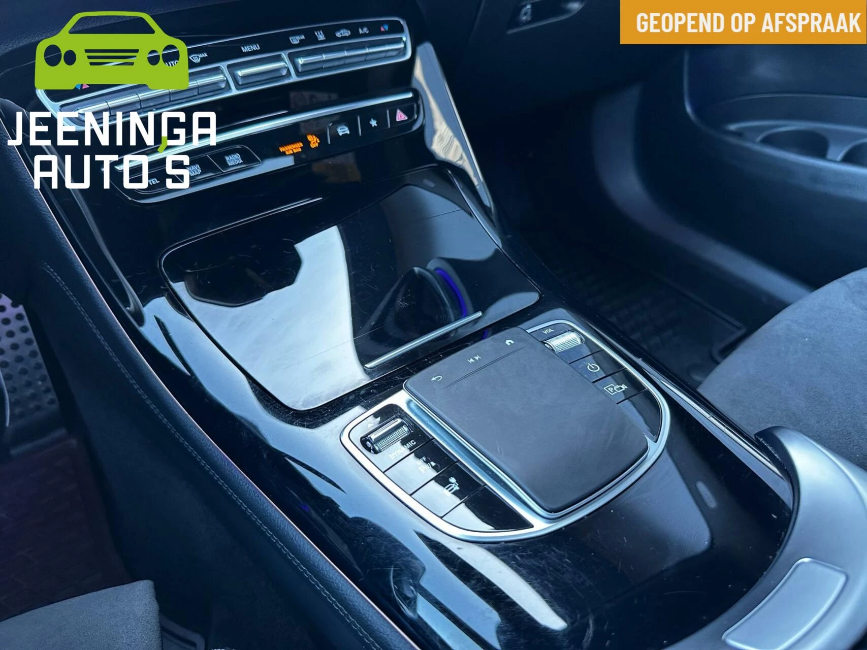 Hoofdafbeelding Mercedes-Benz EQC