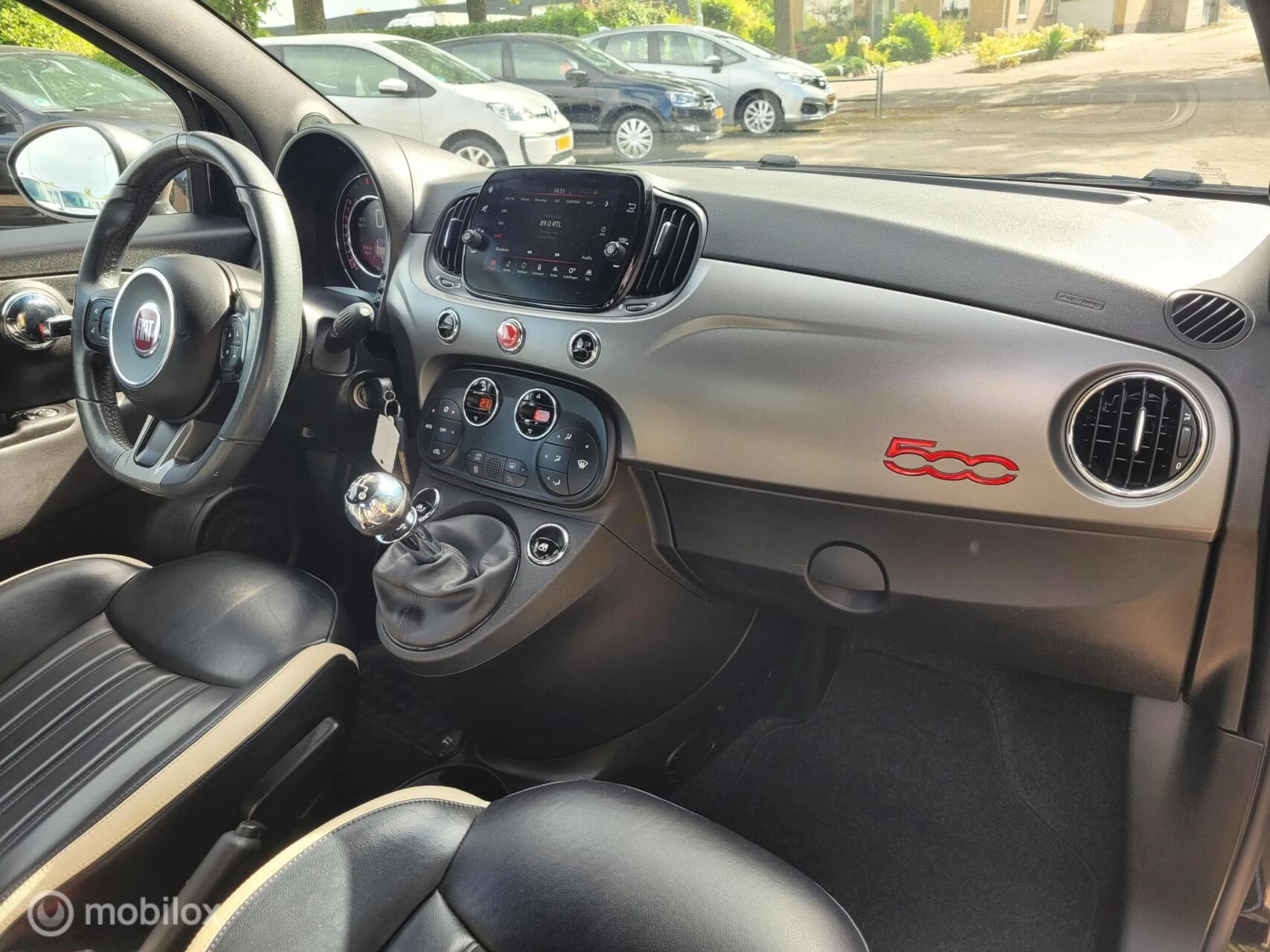 Hoofdafbeelding Fiat 500