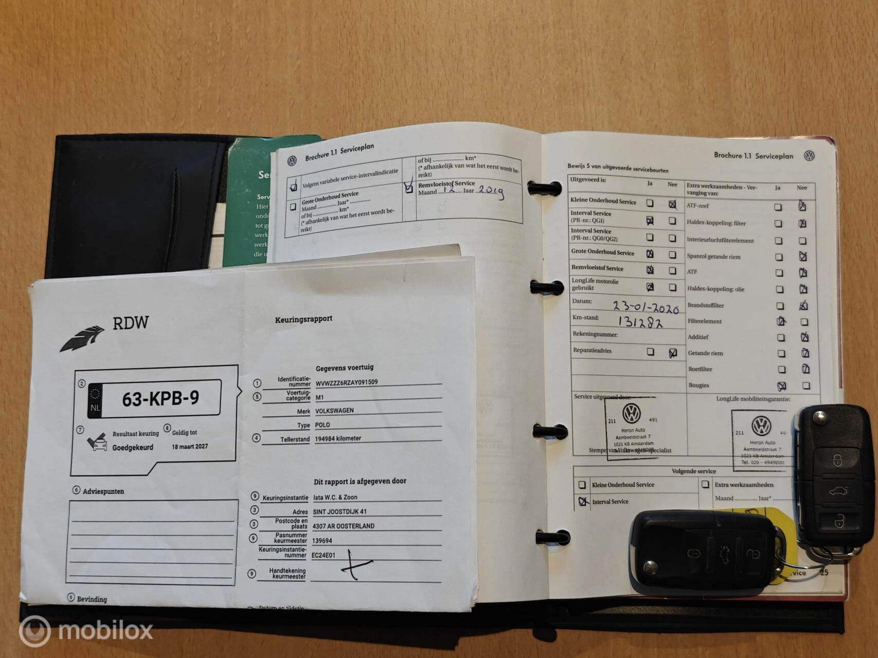 Hoofdafbeelding Volkswagen Polo