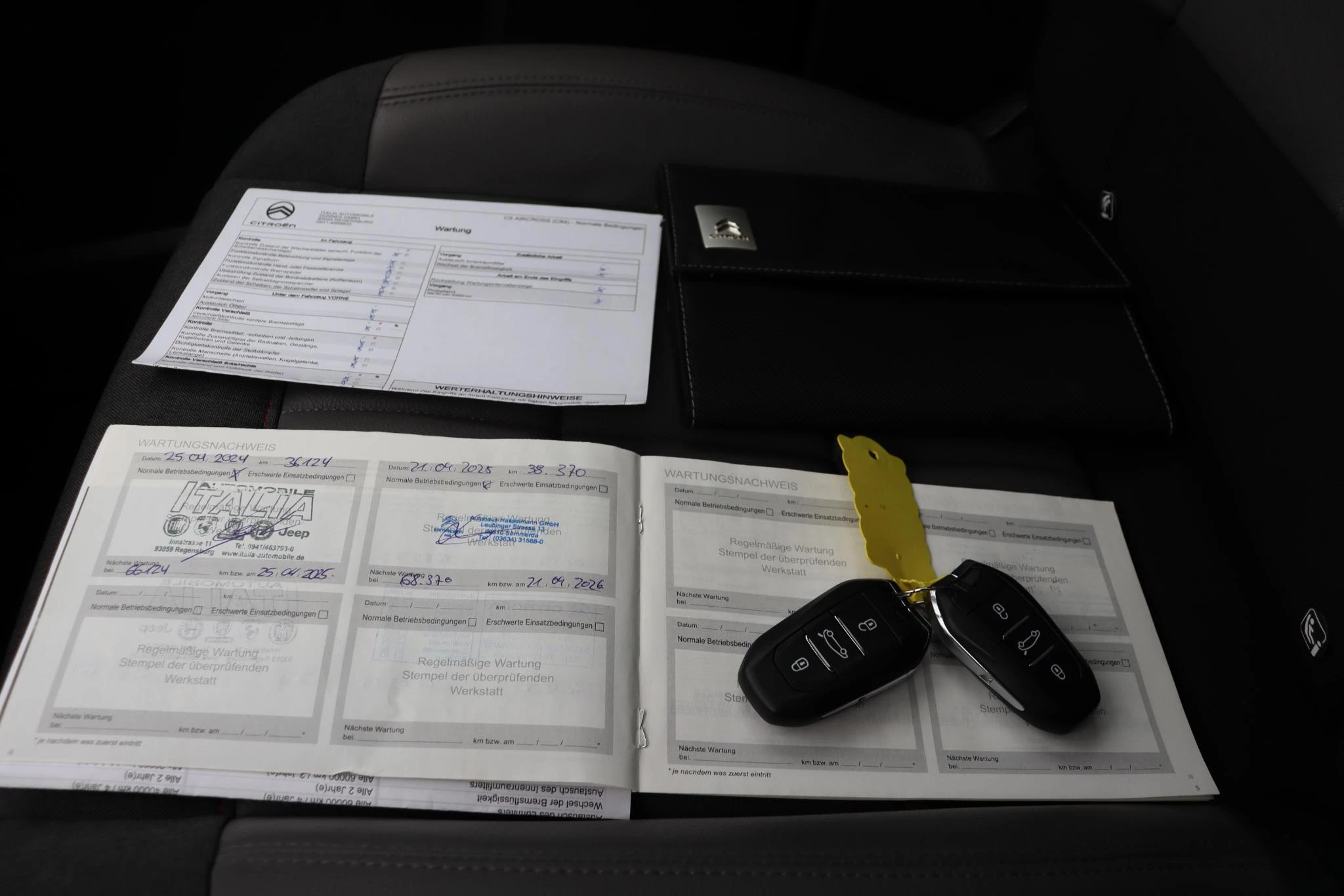 Hoofdafbeelding Citroën C5 Aircross