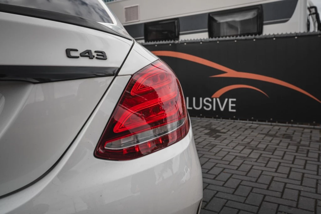 Hoofdafbeelding Mercedes-Benz C-Klasse