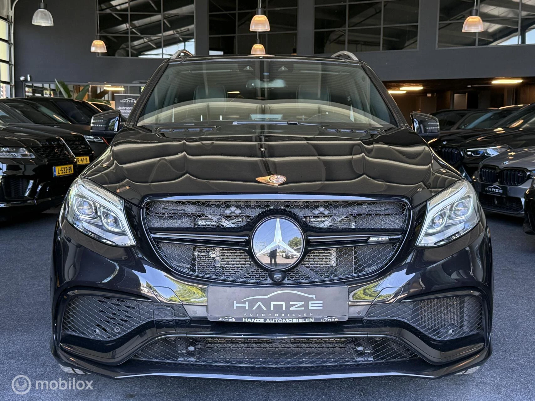 Hoofdafbeelding Mercedes-Benz GLE