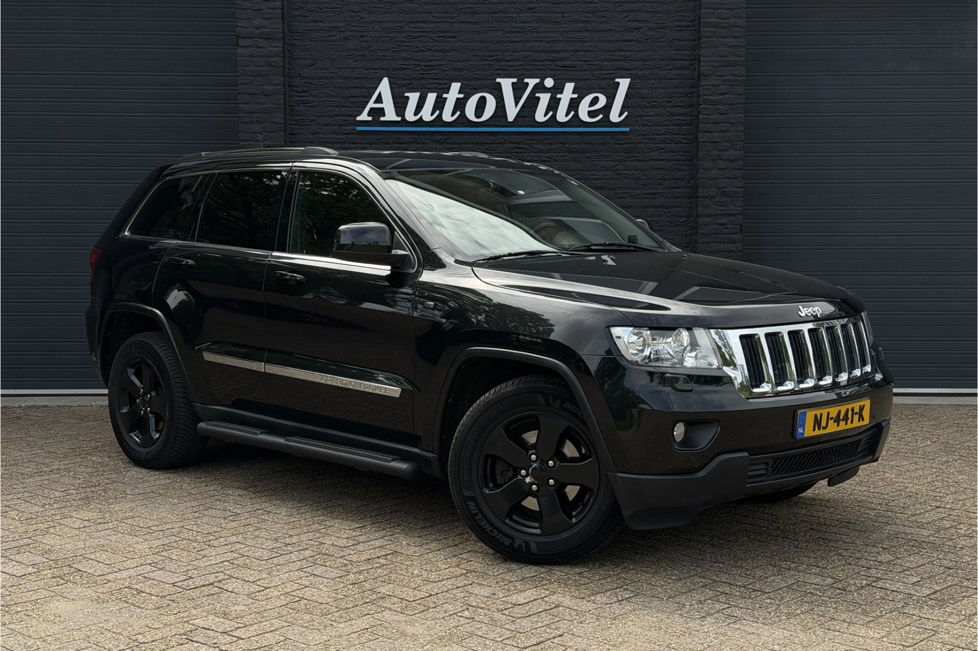 Hoofdafbeelding Jeep Grand Cherokee