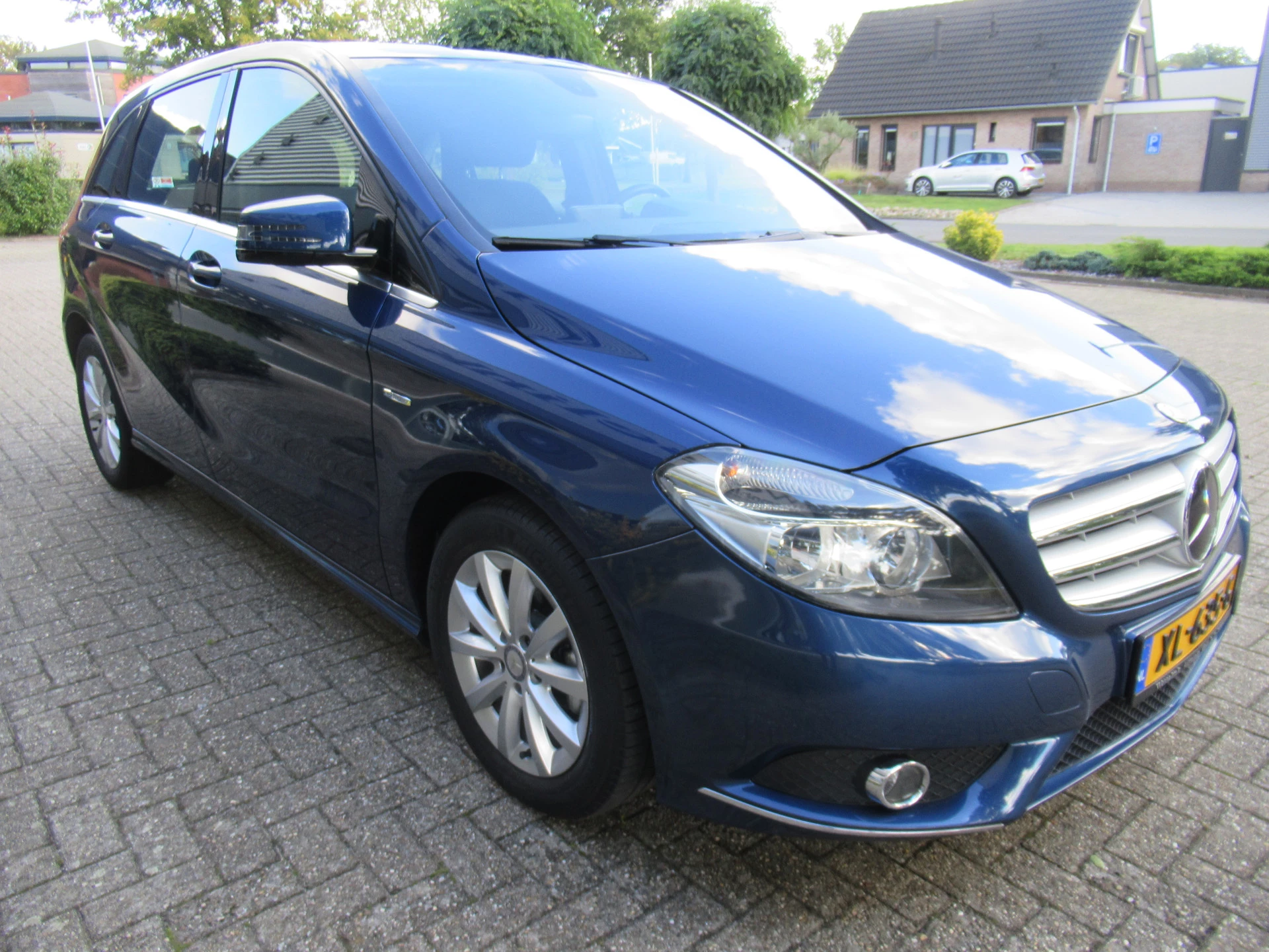 Hoofdafbeelding Mercedes-Benz B-Klasse