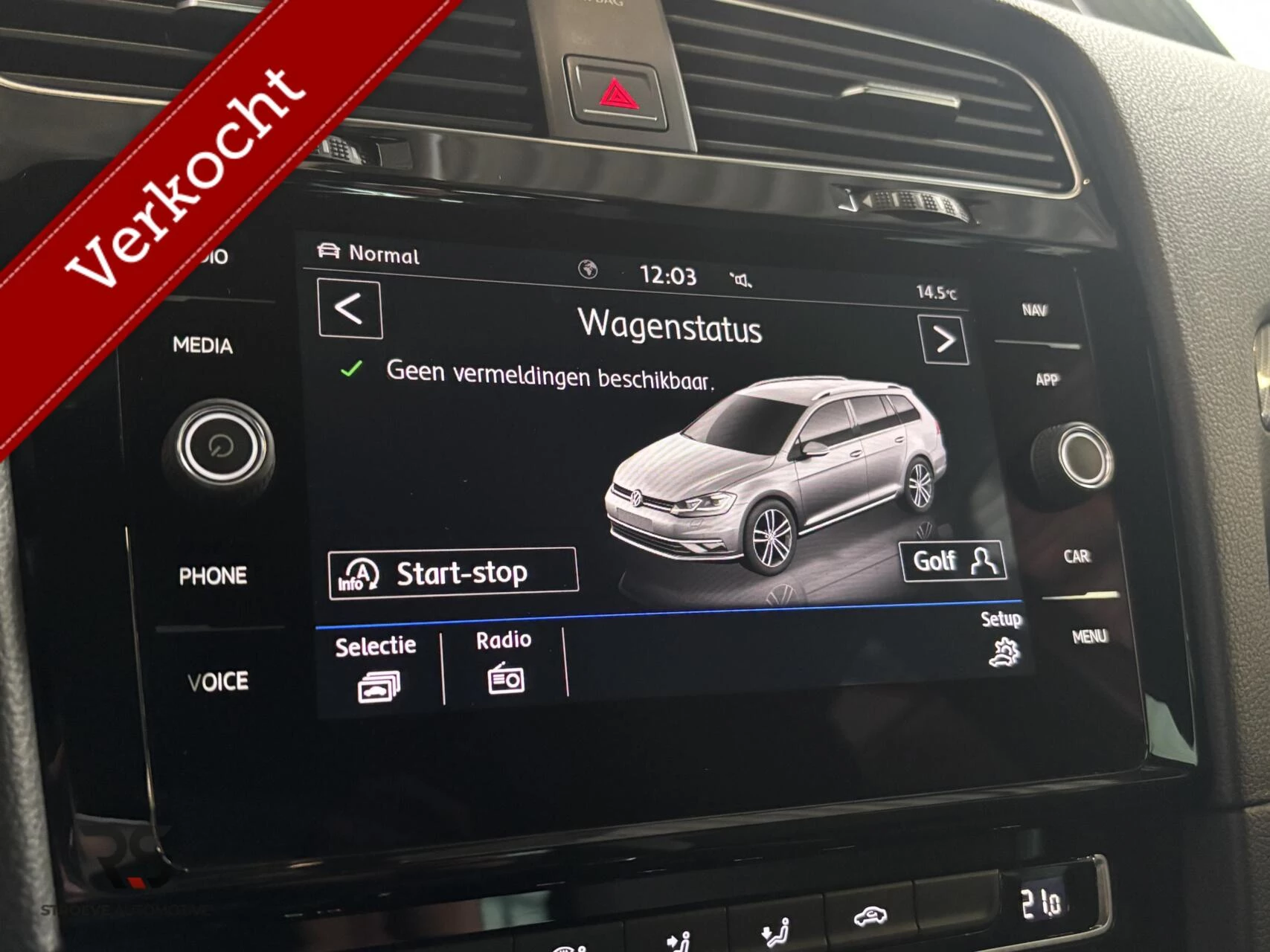 Hoofdafbeelding Volkswagen Golf