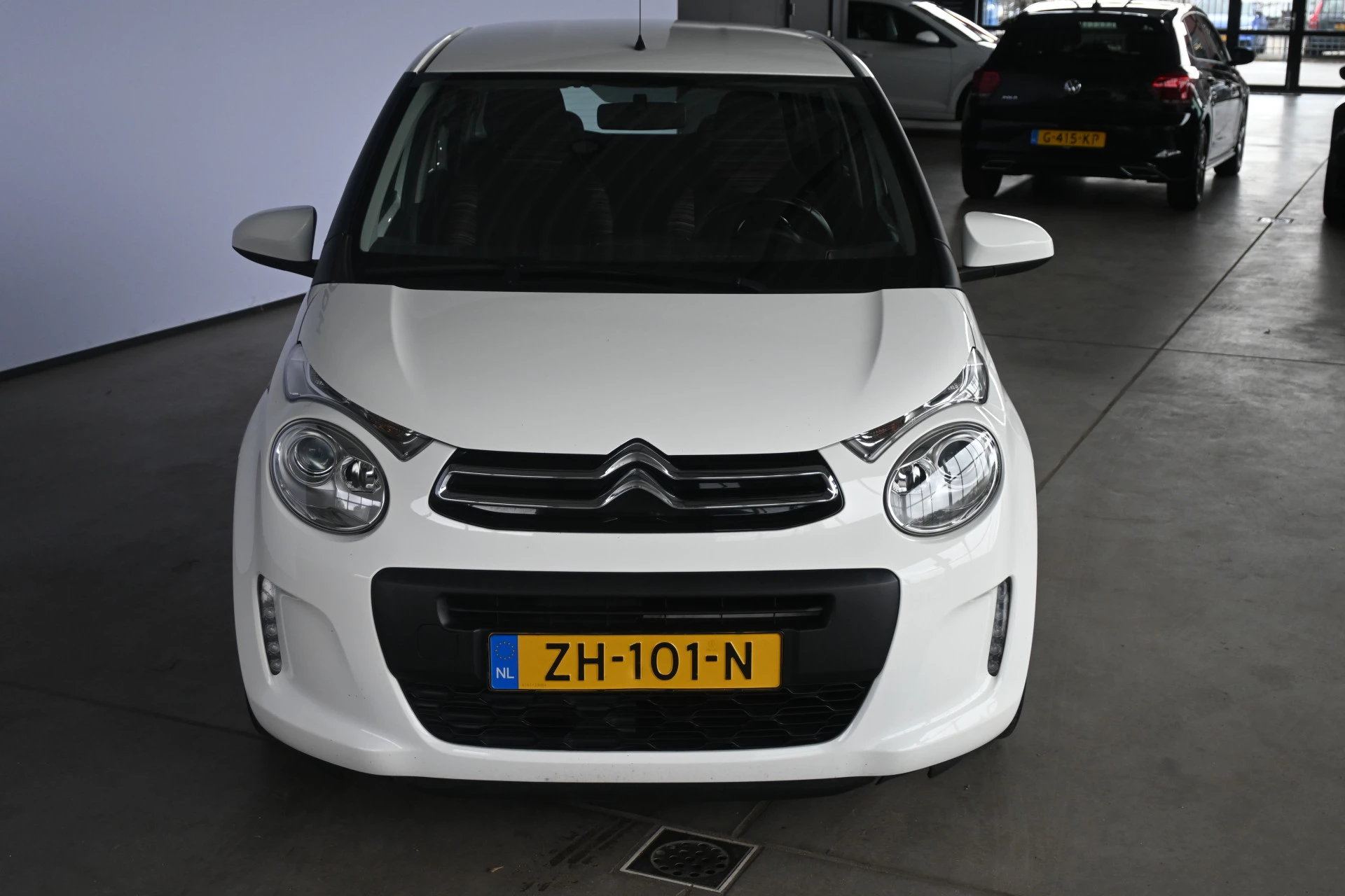 Hoofdafbeelding Citroën C1