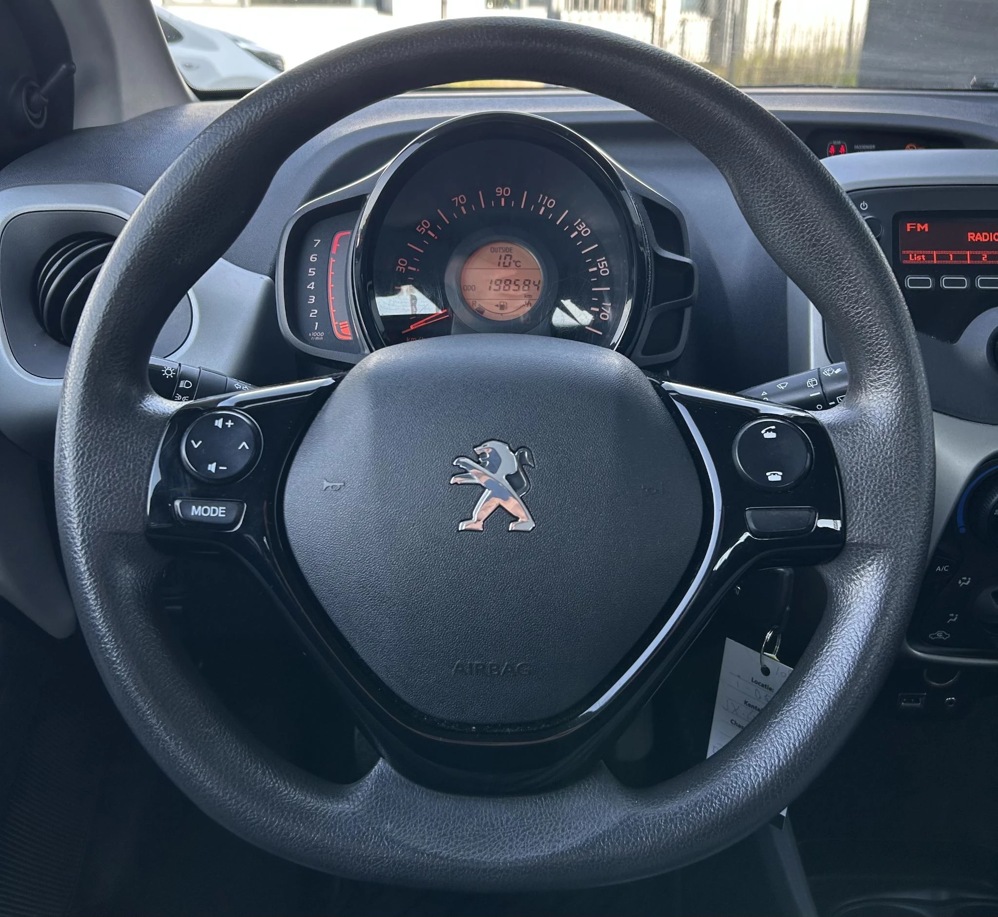 Hoofdafbeelding Peugeot 108