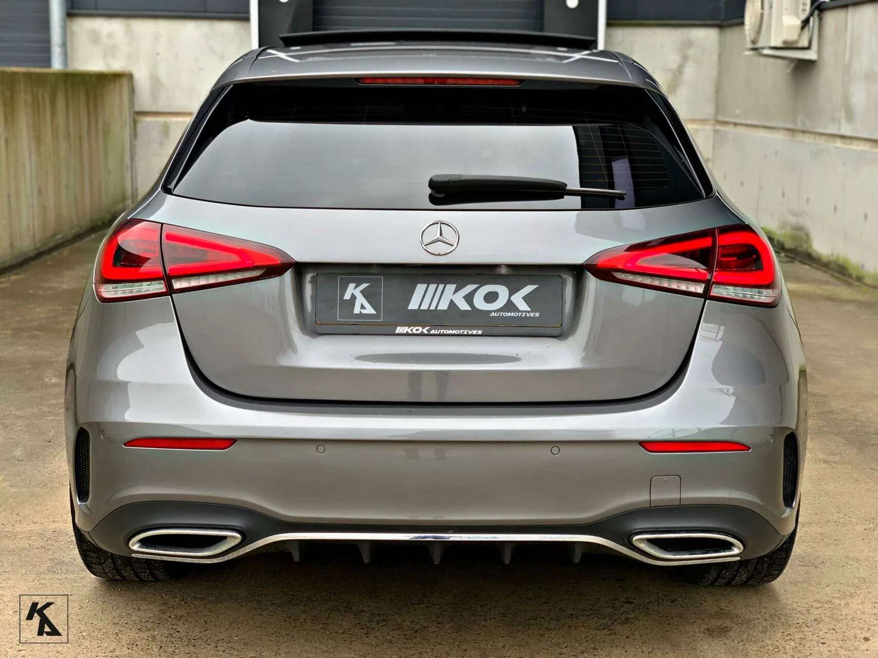 Hoofdafbeelding Mercedes-Benz A-Klasse