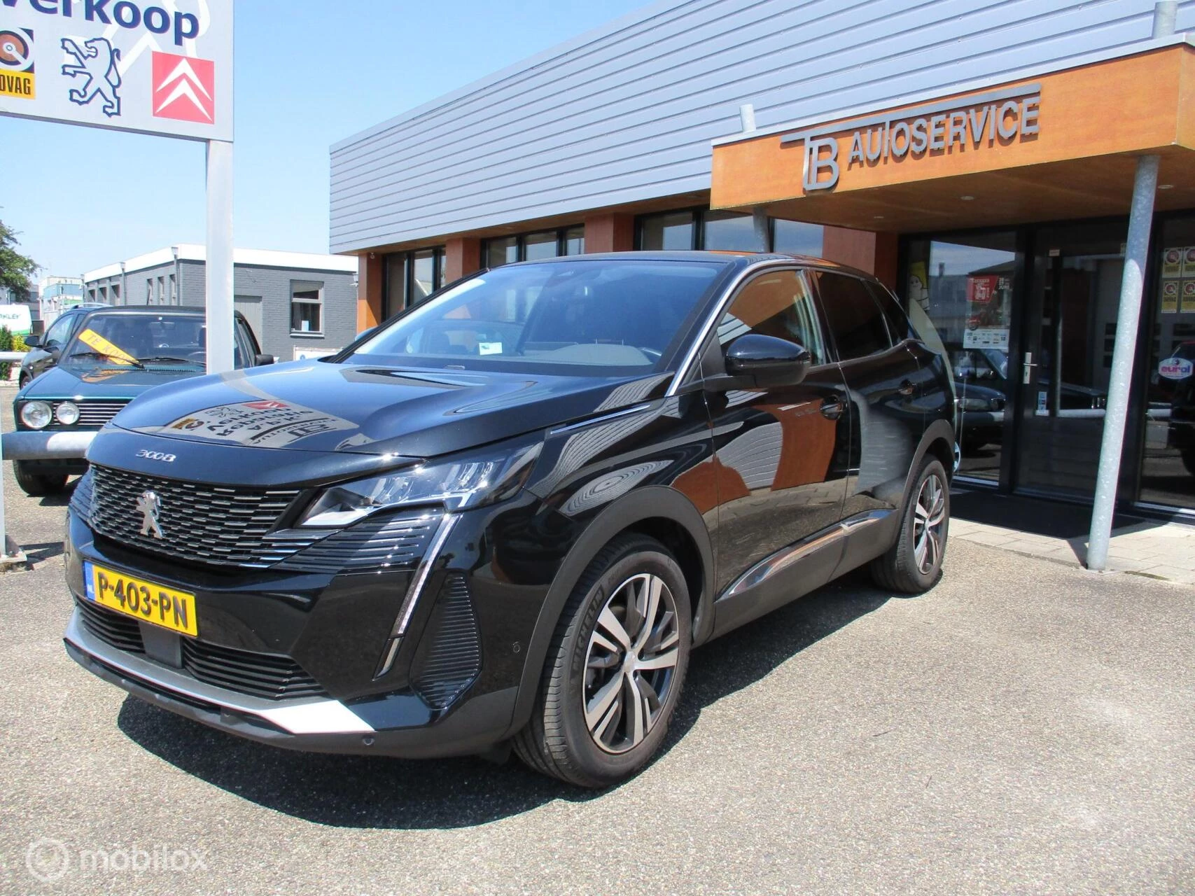 Hoofdafbeelding Peugeot 3008
