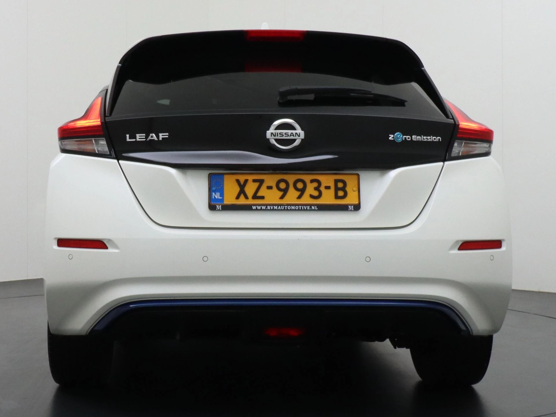 Hoofdafbeelding Nissan Leaf