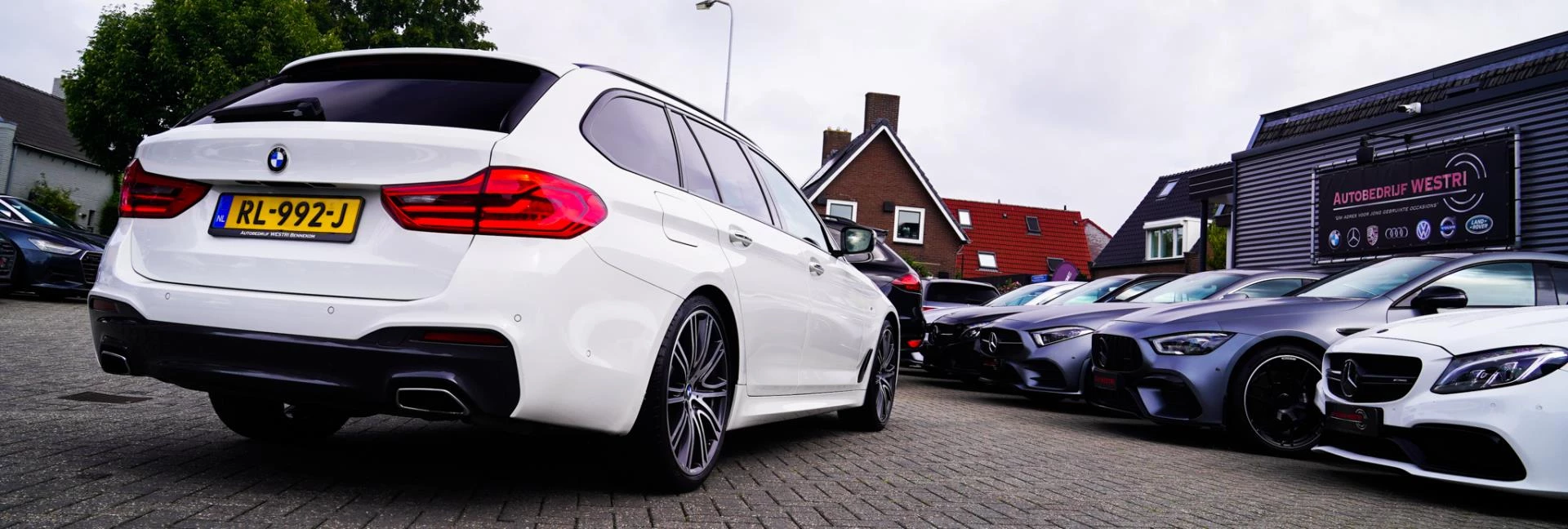 Hoofdafbeelding BMW 5 Serie
