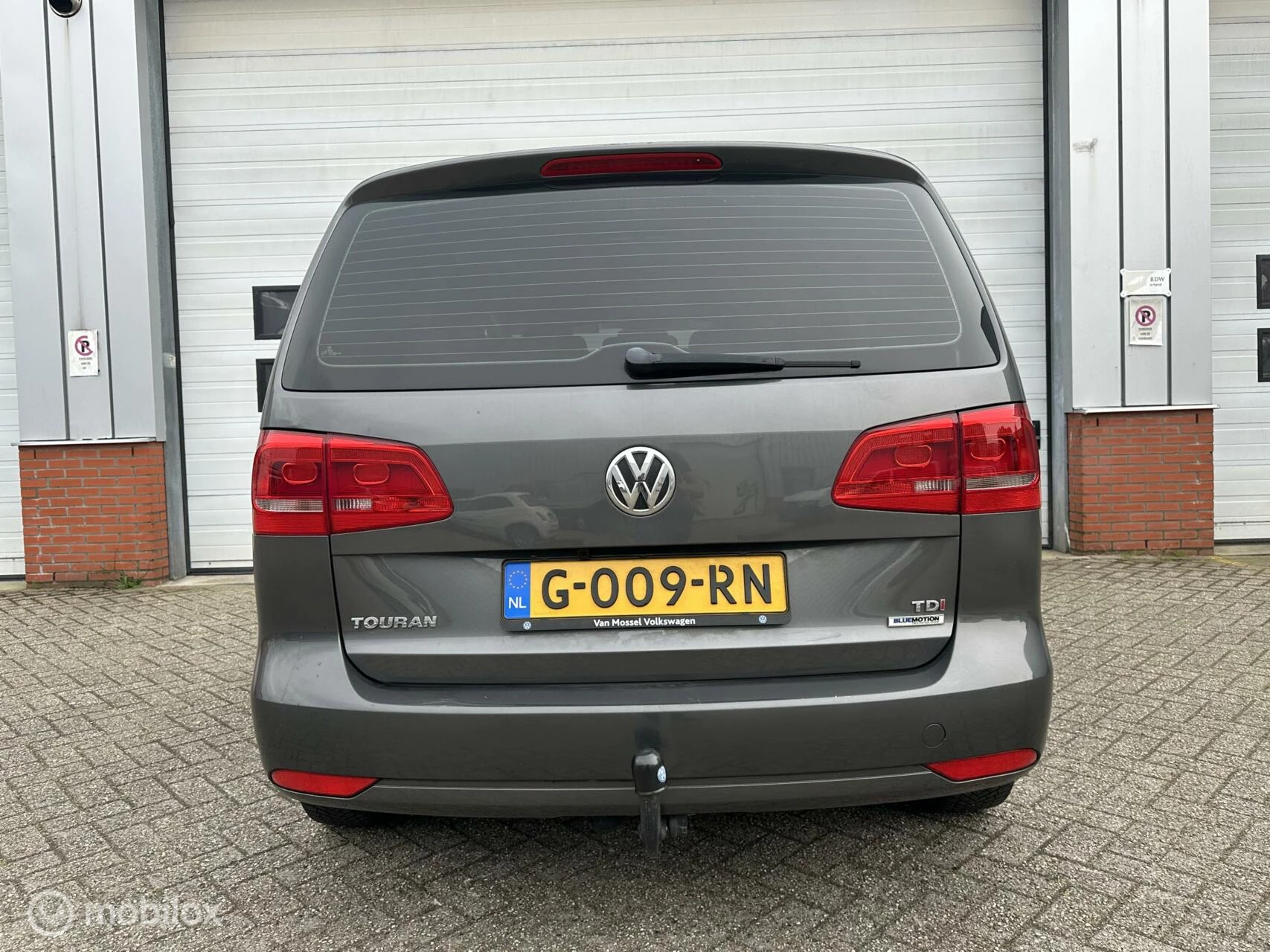 Hoofdafbeelding Volkswagen Touran