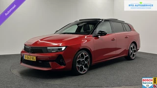 Hoofdafbeelding Opel Astra Opel Astra Sports Tourer 1.2 Level 4 GS LINE PANO CAMERA CARPLAY NAVI LM.
