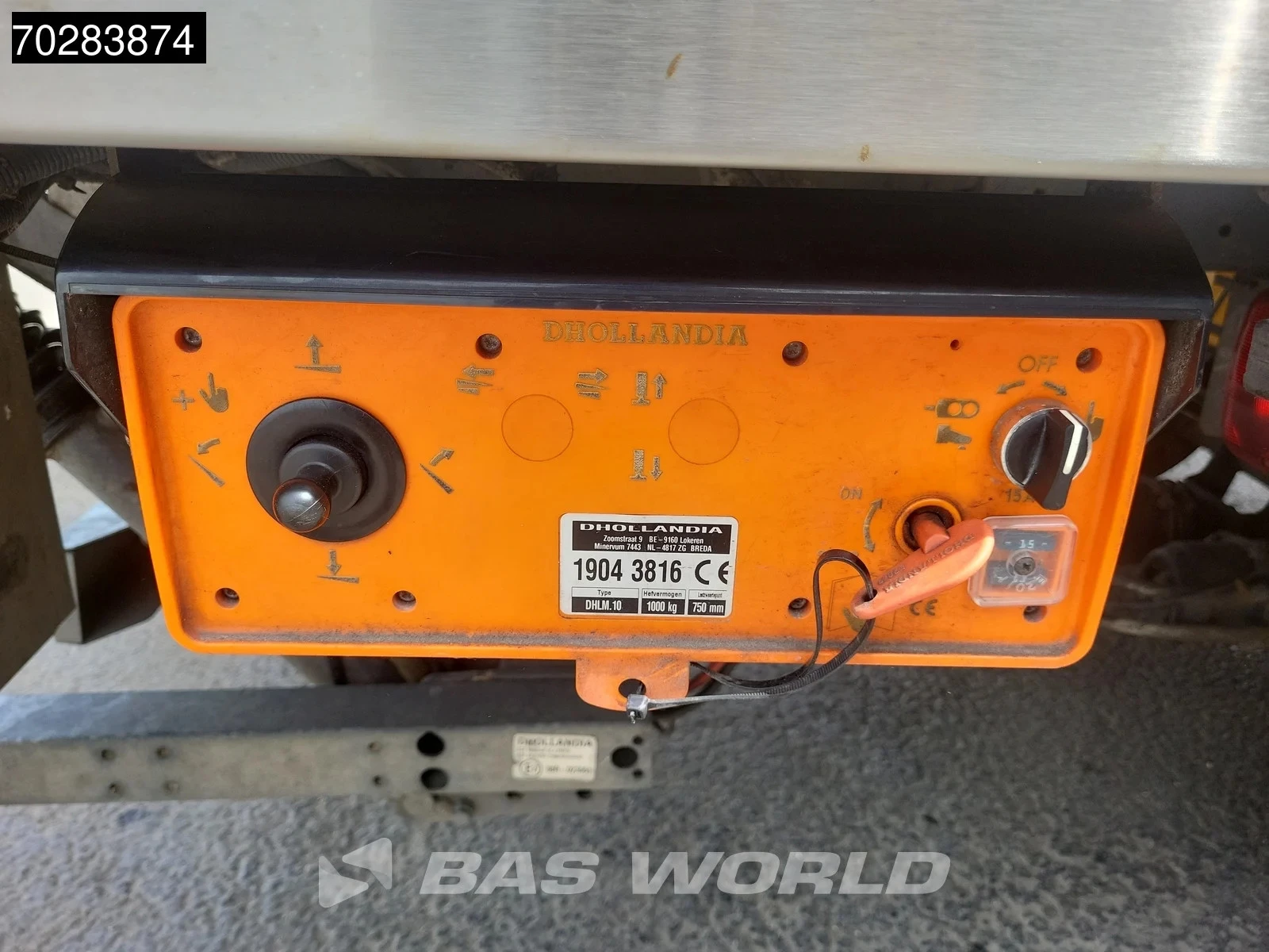 Hoofdafbeelding Mercedes-Benz BE-Oplegger