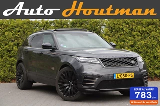 Land Rover Range Rover Velar 3.0 V6 SC AWD R-Dynamic HSE 381 PK A cruise|Matrix|Panoschuifdak|Digidash|Camera|Massage|Leder|Luchtvering|Key less|Merdian|Blind spot|Elektr. verst. achterbank|Nw prijs € 140.000