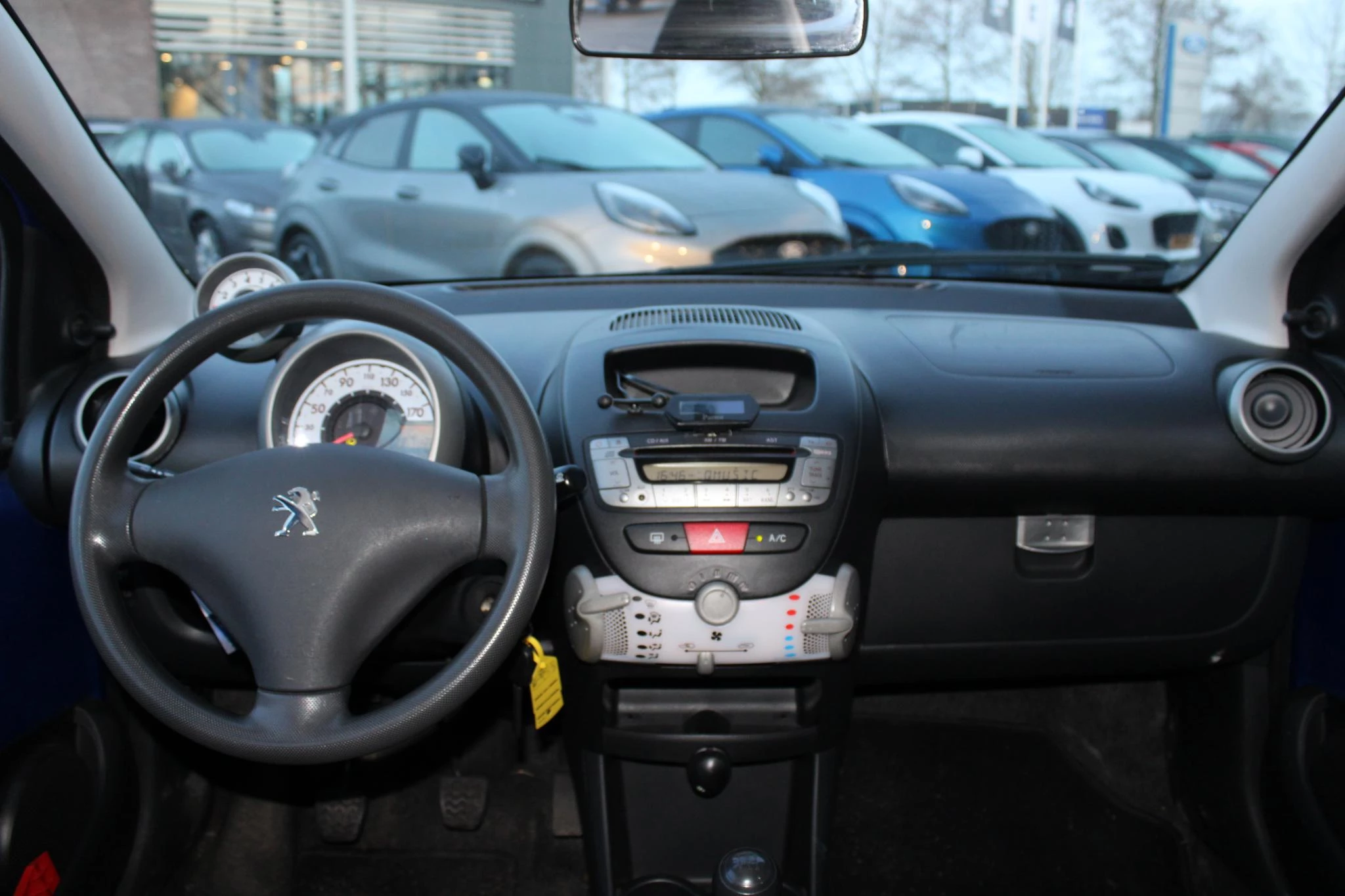 Hoofdafbeelding Peugeot 107