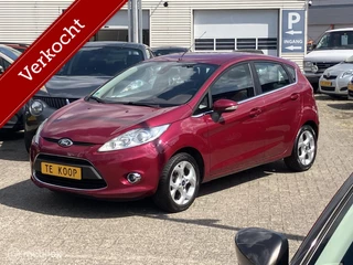 Hoofdafbeelding Ford Fiesta Ford Fiesta 1.25 Ghia 5-drs