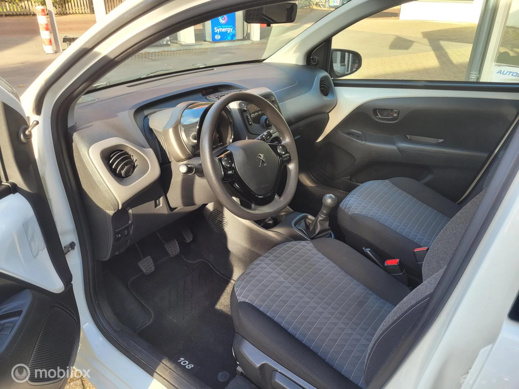 Hoofdafbeelding Peugeot 108