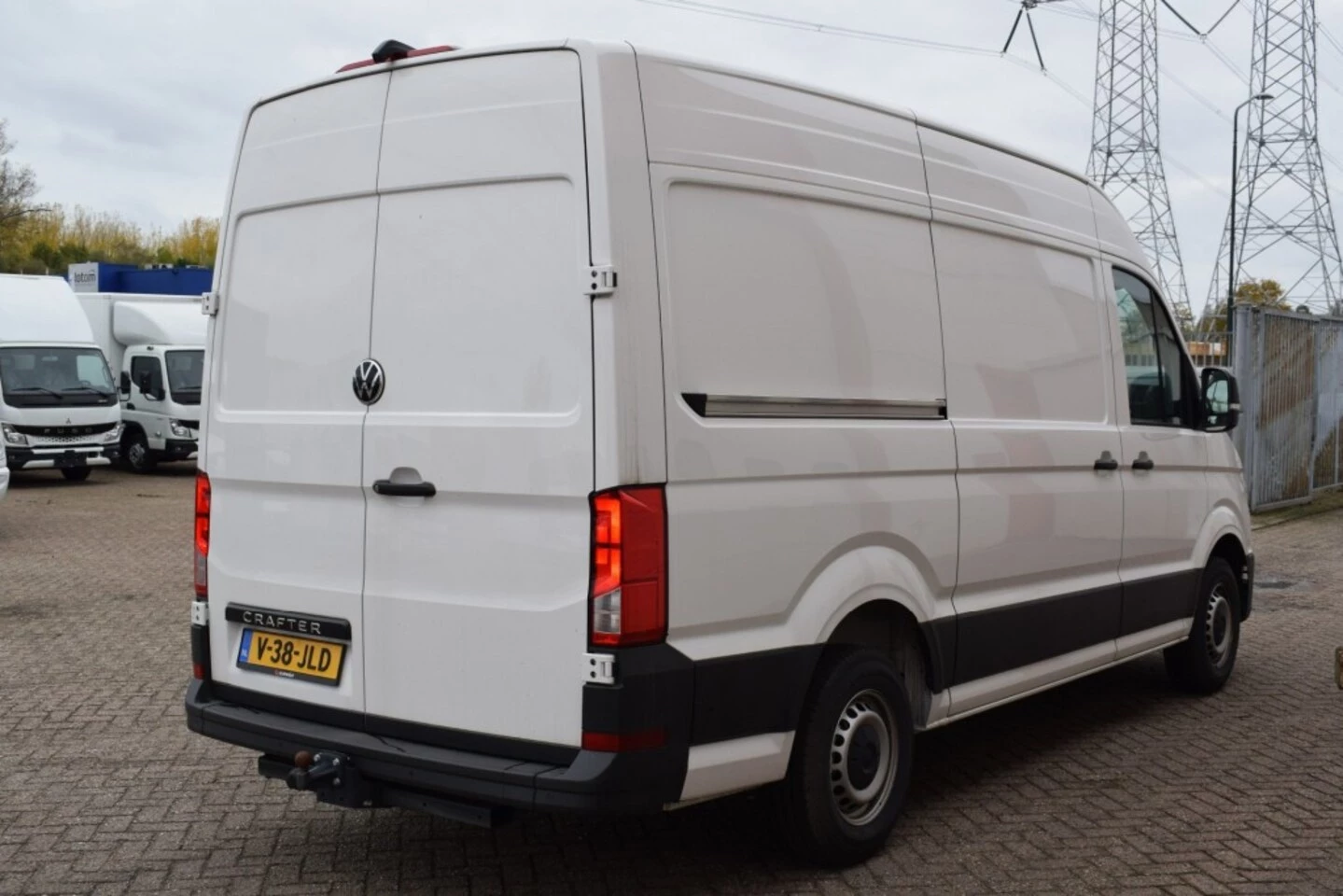 Hoofdafbeelding Volkswagen Crafter
