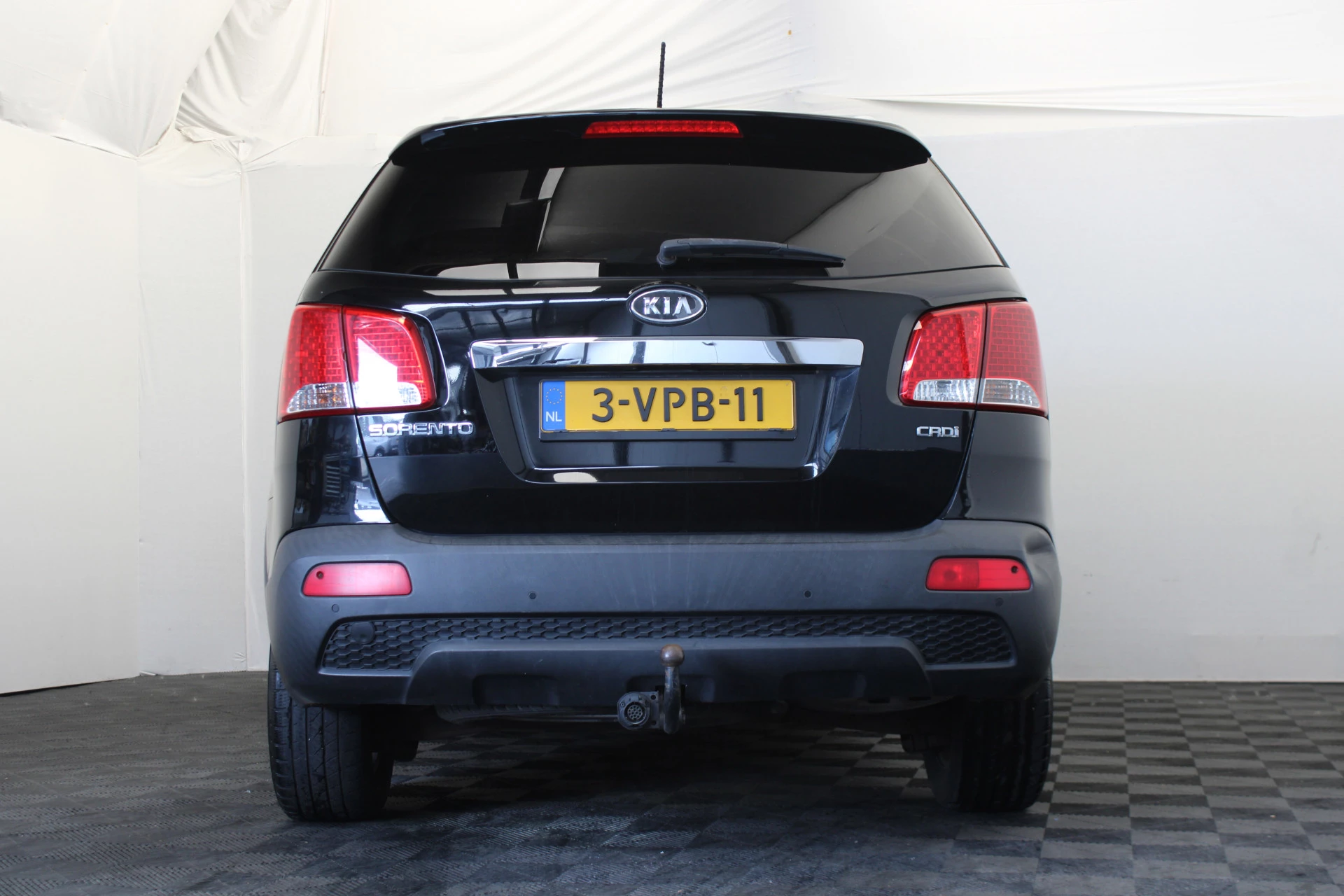 Hoofdafbeelding Kia Sorento