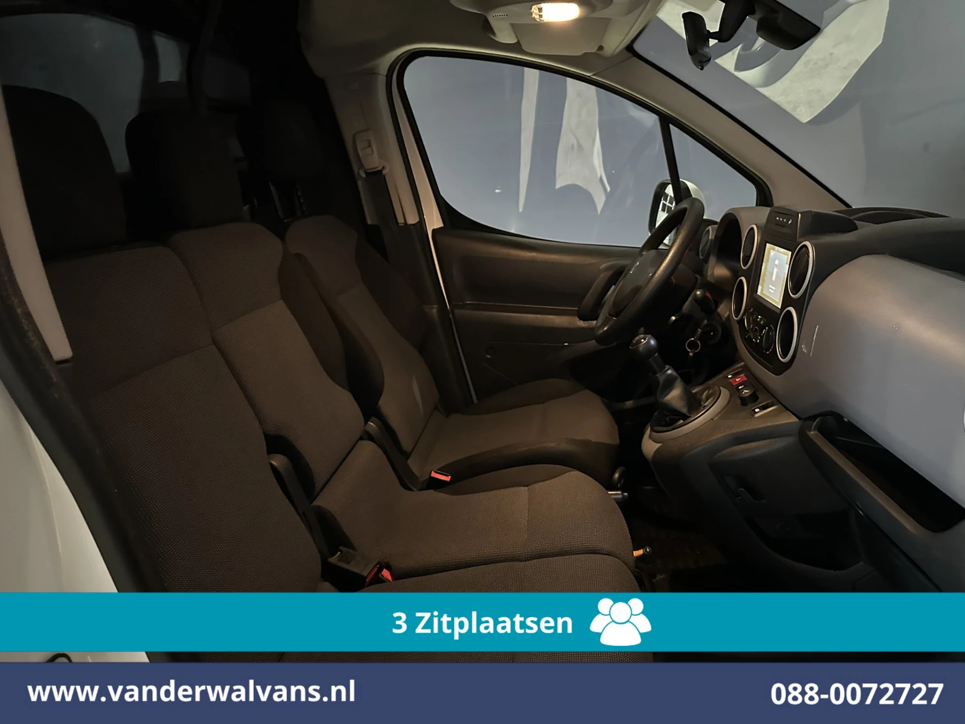 Hoofdafbeelding Peugeot Partner