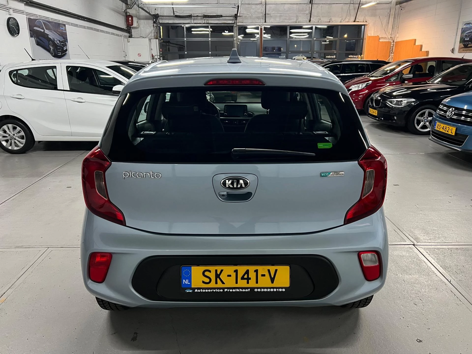 Hoofdafbeelding Kia Picanto