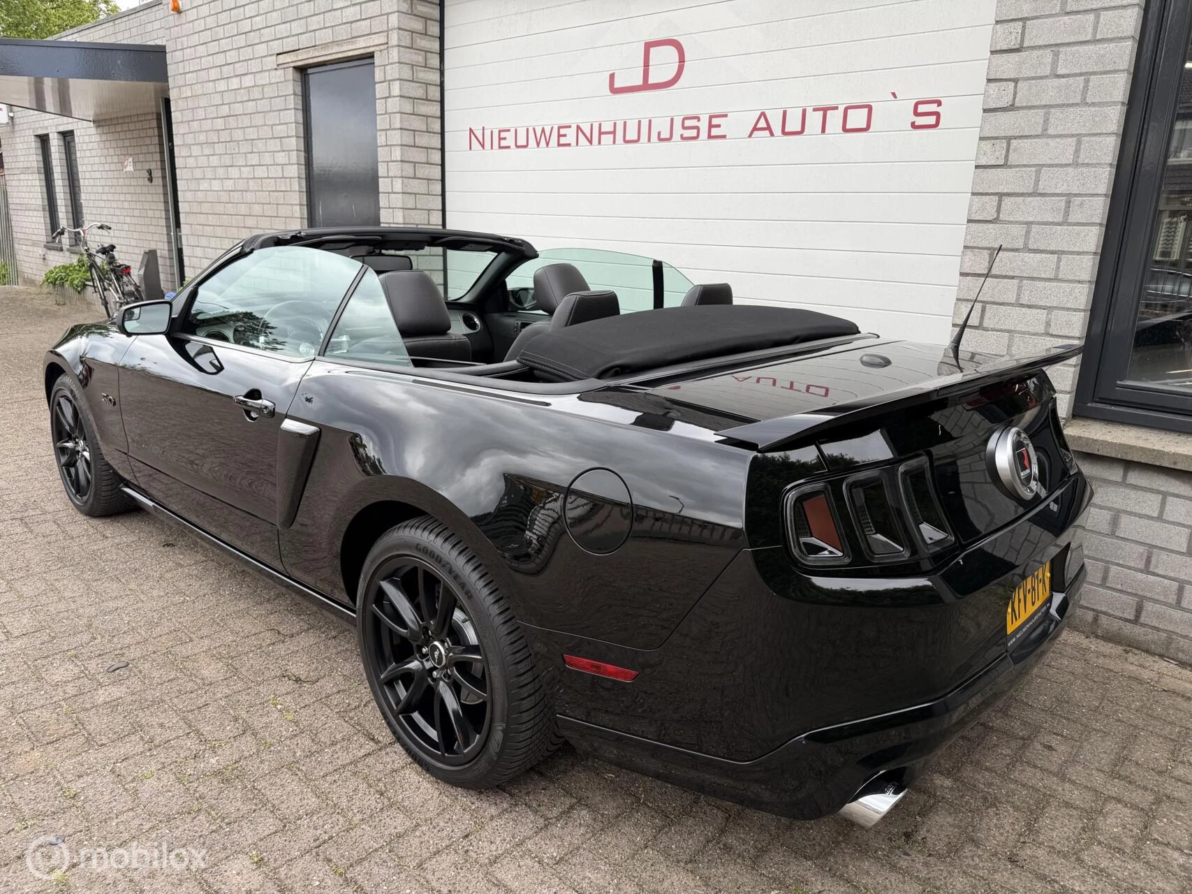 Hoofdafbeelding Ford Mustang
