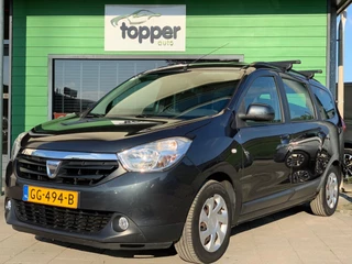 Hoofdafbeelding Dacia Lodgy Dacia Lodgy 1.2 TCe Lauréate | 7 Persoons | CruiseControl | Airco |