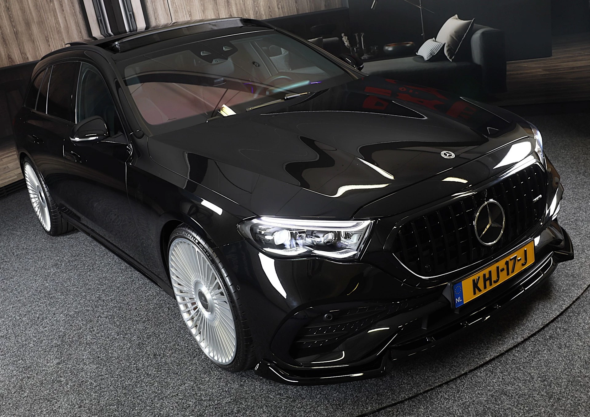 Hoofdafbeelding Mercedes-Benz E-Klasse