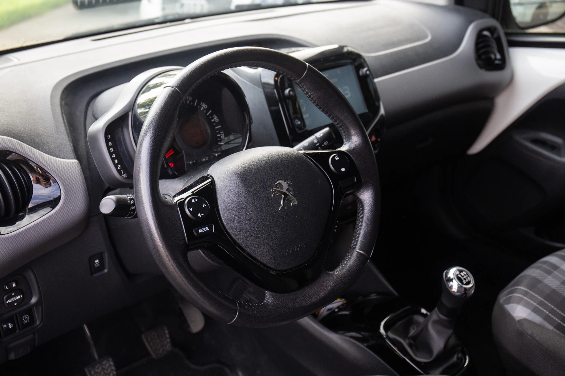 Hoofdafbeelding Peugeot 108