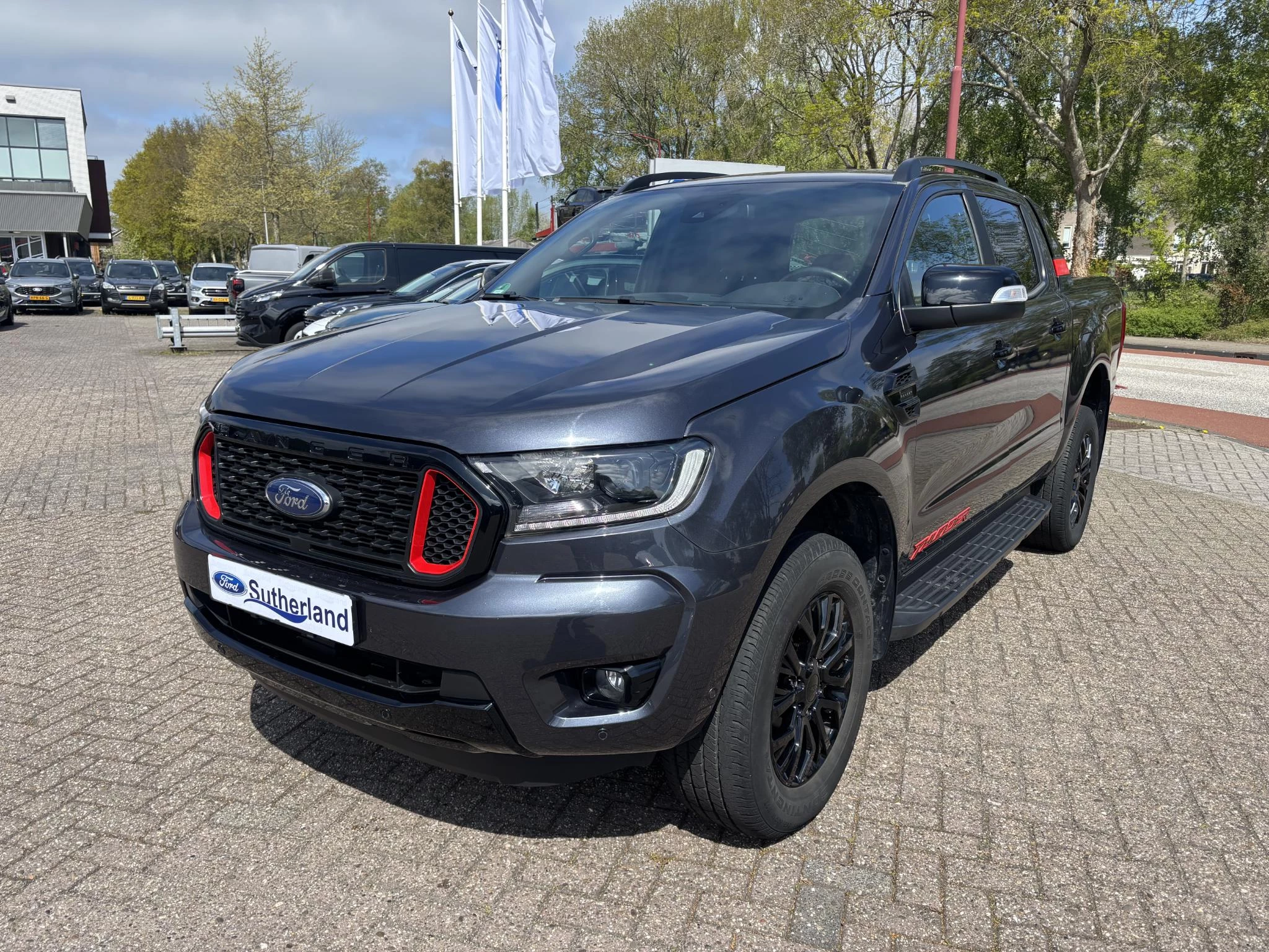 Hoofdafbeelding Ford Ranger