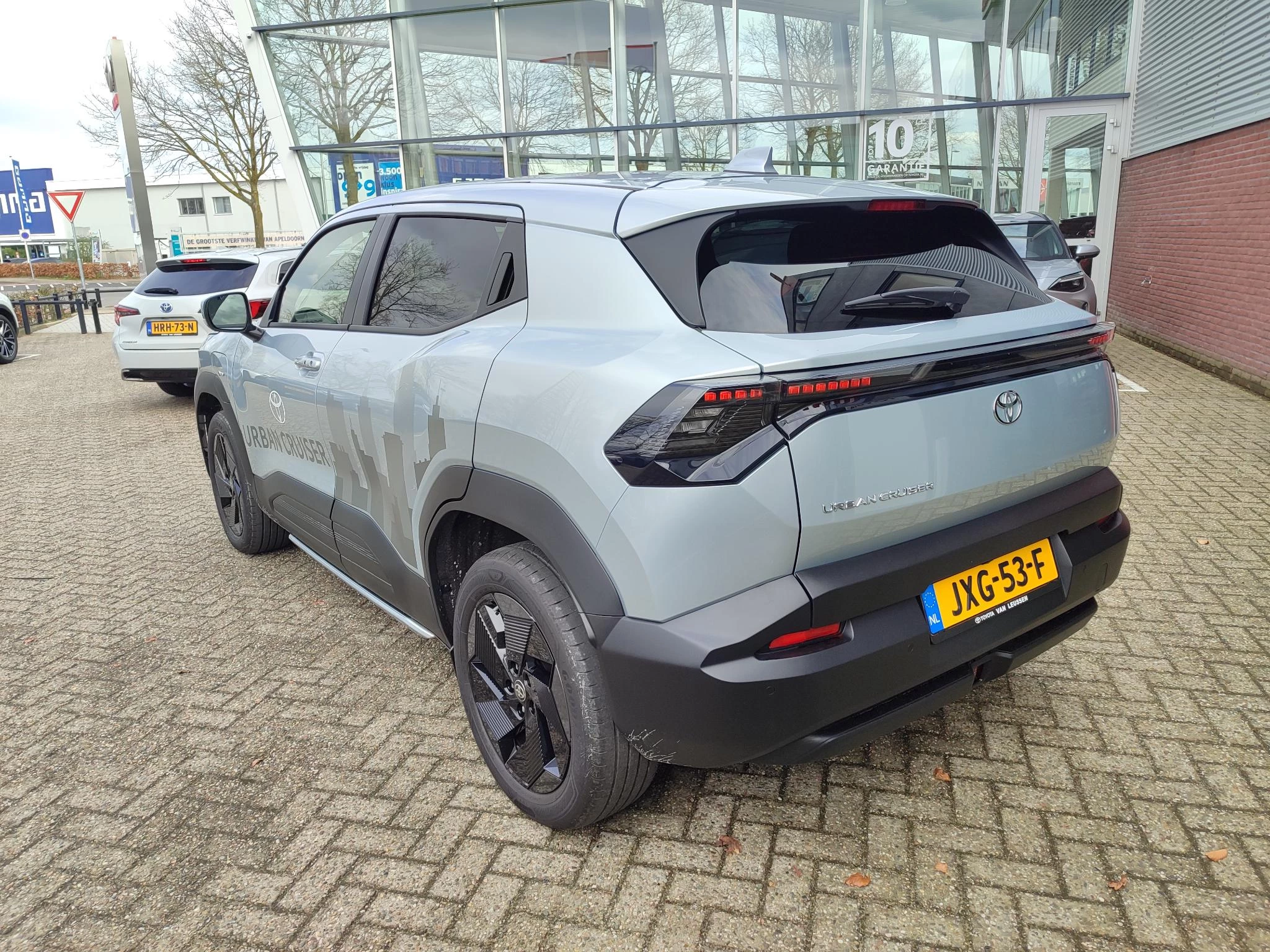 Hoofdafbeelding Toyota Urban Cruiser