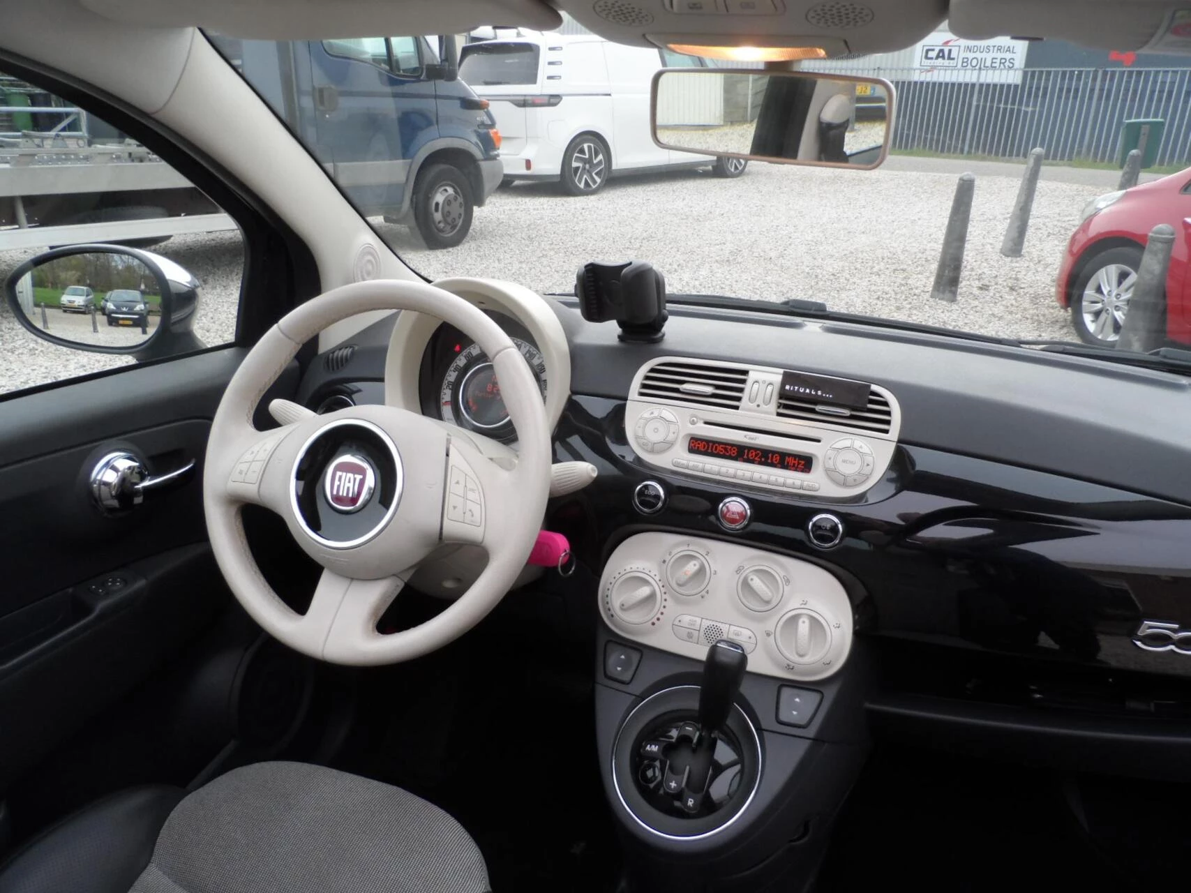Hoofdafbeelding Fiat 500