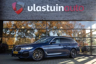 BMW 5 Serie Touring 530e xDrive High Executive M-Sport , 4 wielsturing  Panoramadak, Adap. cruise, Trekhaak,