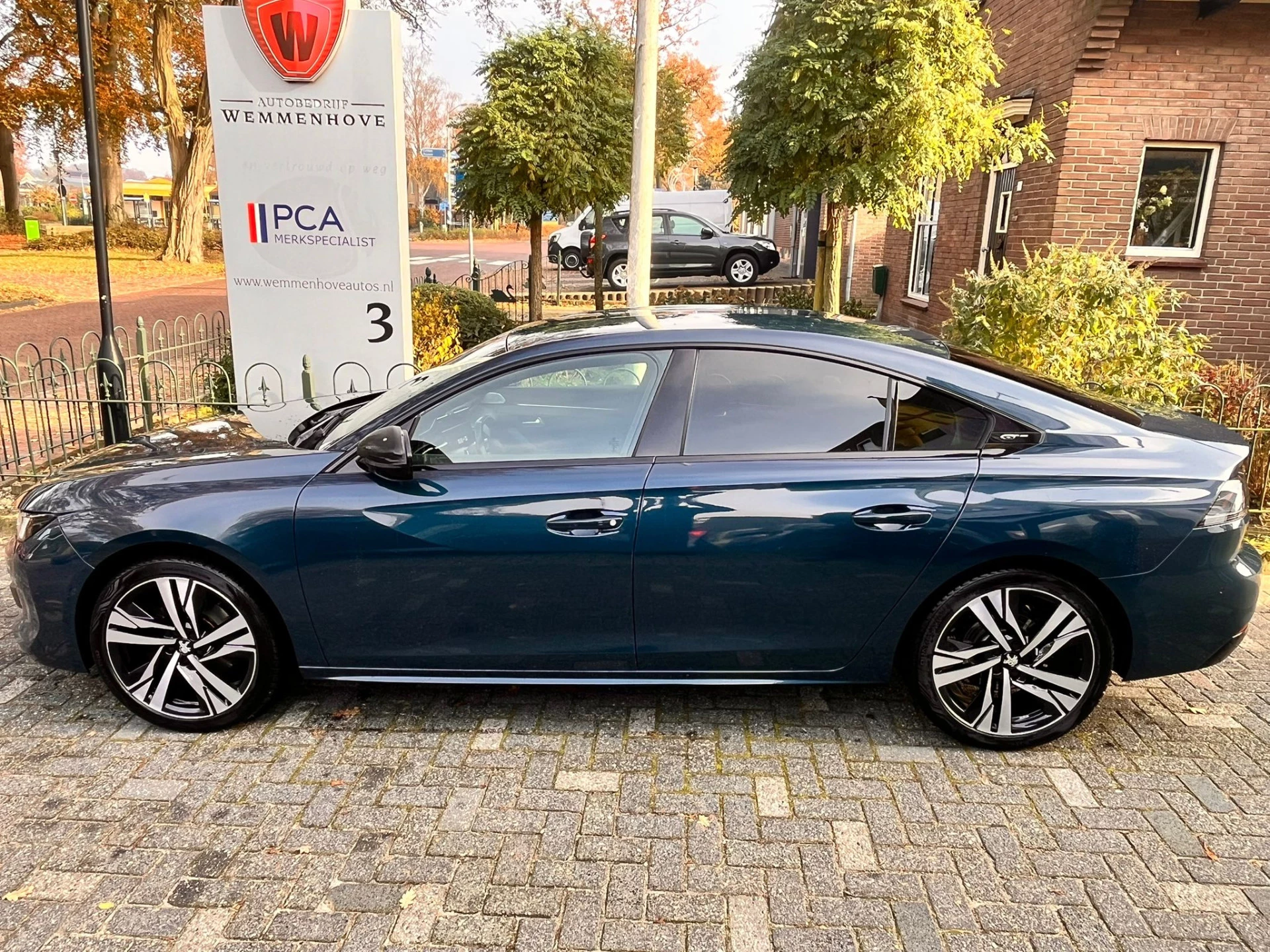 Hoofdafbeelding Peugeot 508