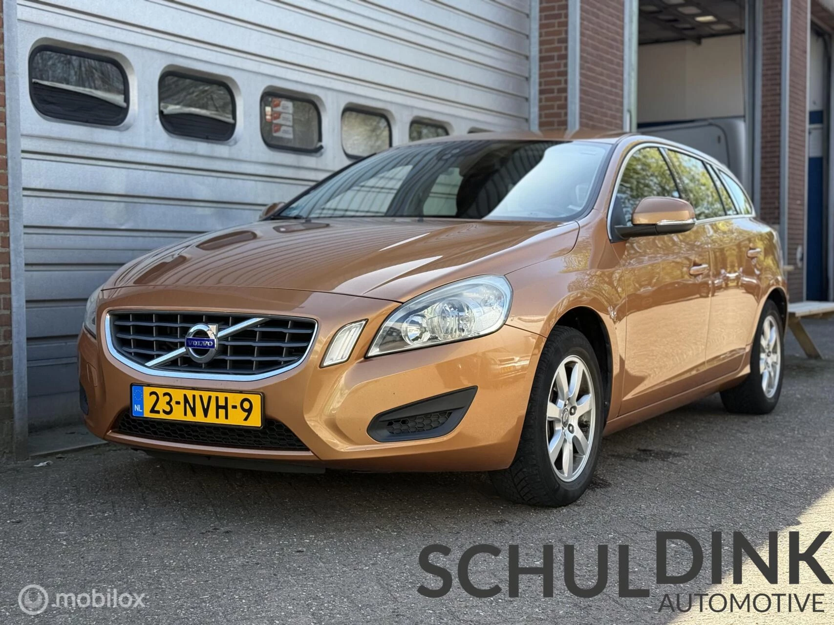 Hoofdafbeelding Volvo V60