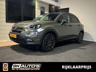 Hoofdafbeelding Fiat 500X Fiat 500X 1.4 T M-AIR S-DESIGN NAP l UNIEKE KM l CAMERA l LED l CRUISE l BLUETOOTH l