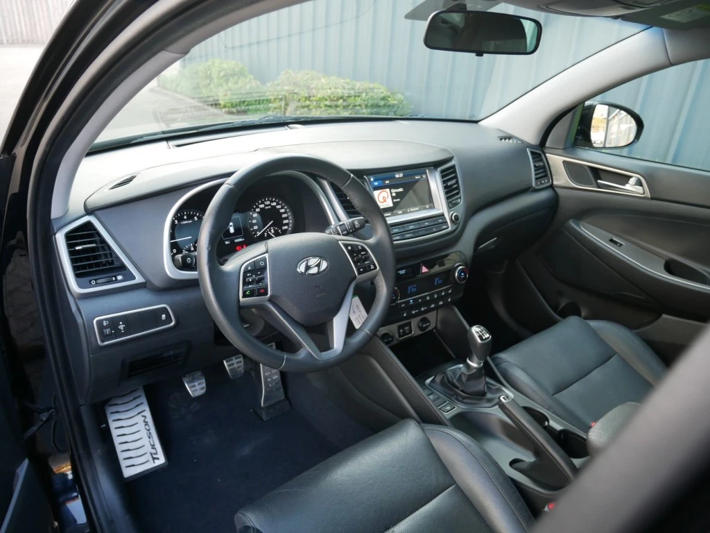 Hoofdafbeelding Hyundai Tucson