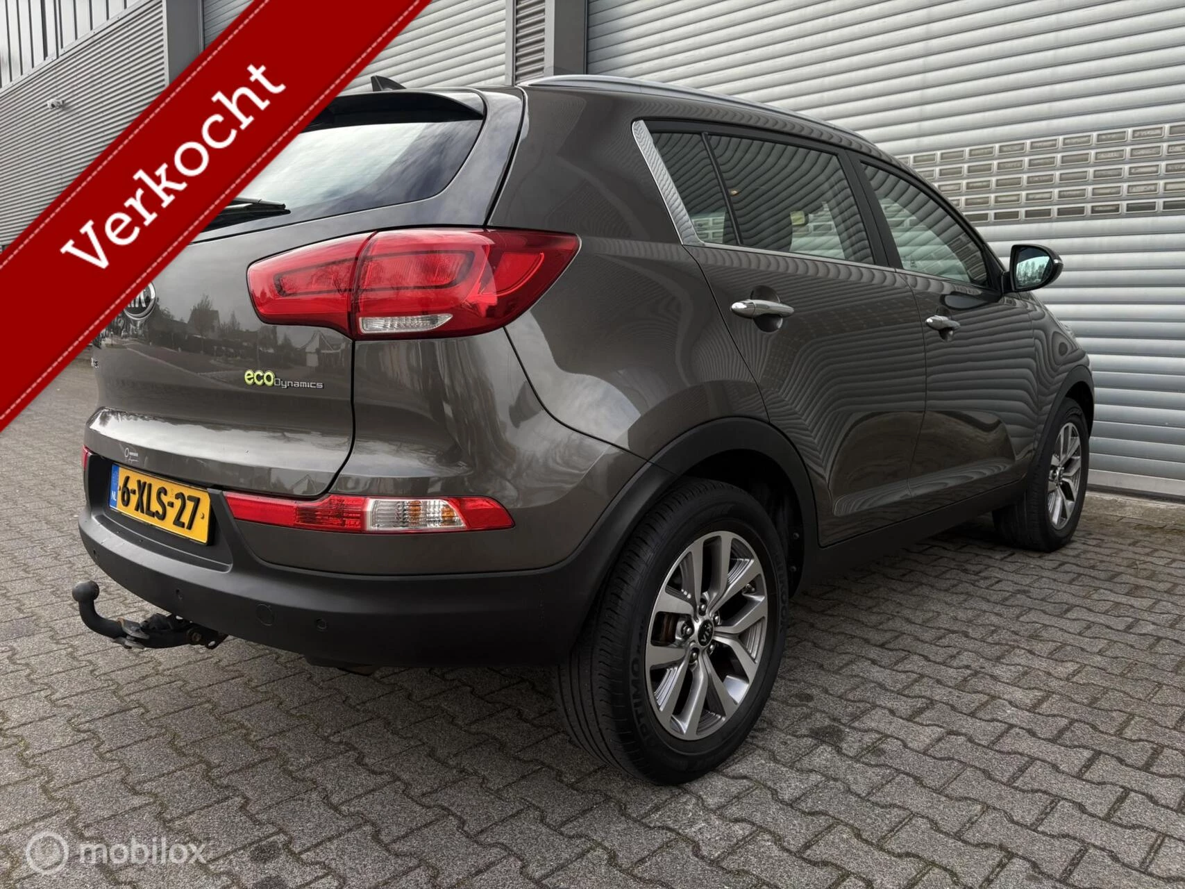 Hoofdafbeelding Kia Sportage