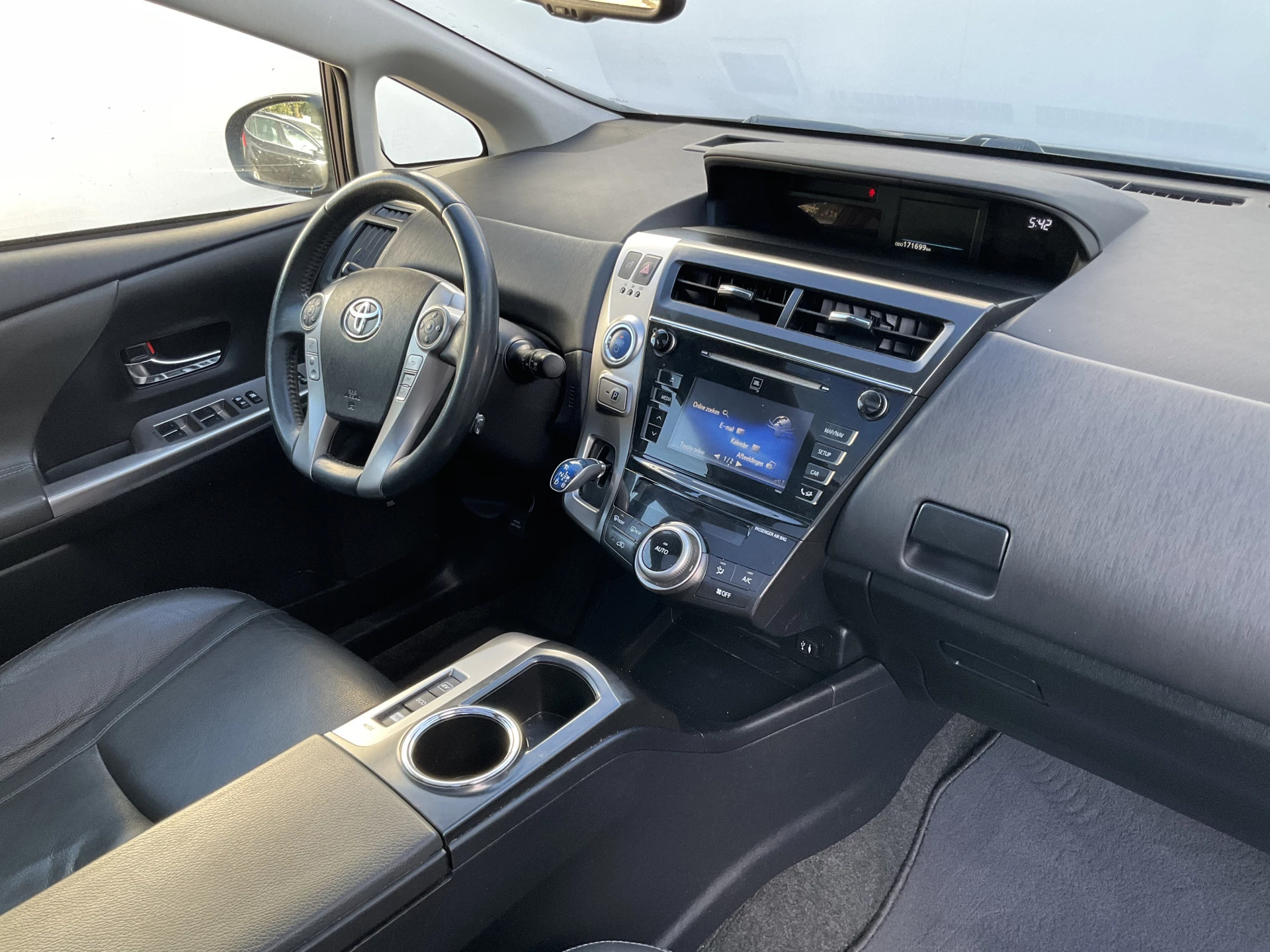 Hoofdafbeelding Toyota Prius