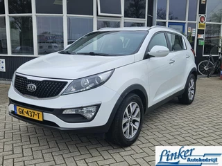 Hoofdafbeelding Kia Sportage Kia Sportage 1.6 GDI ComfortLine TREKH NAVI GEEN AFLEVERKOSTEN