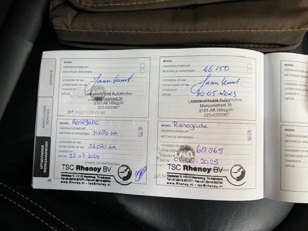 Hoofdafbeelding Jeep Renegade