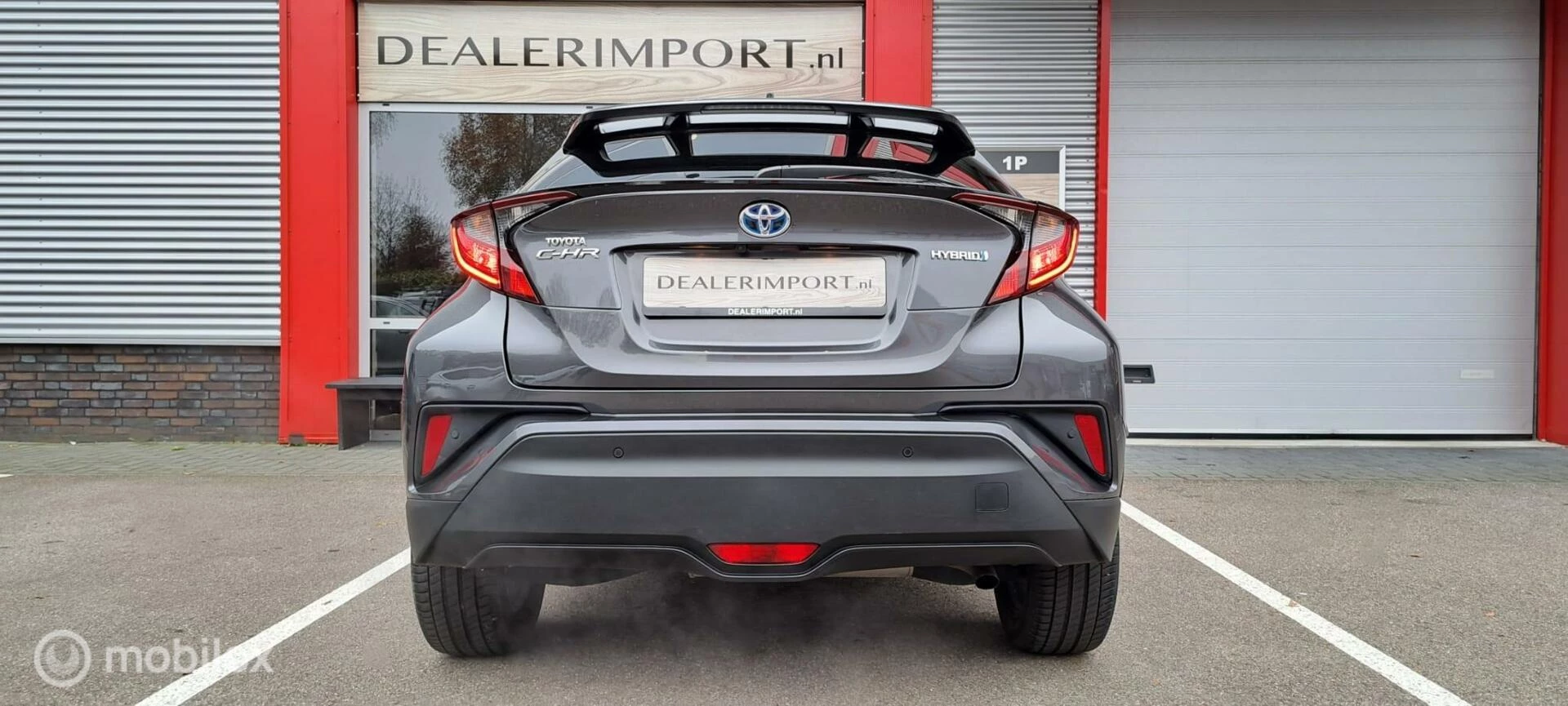 Hoofdafbeelding Toyota C-HR